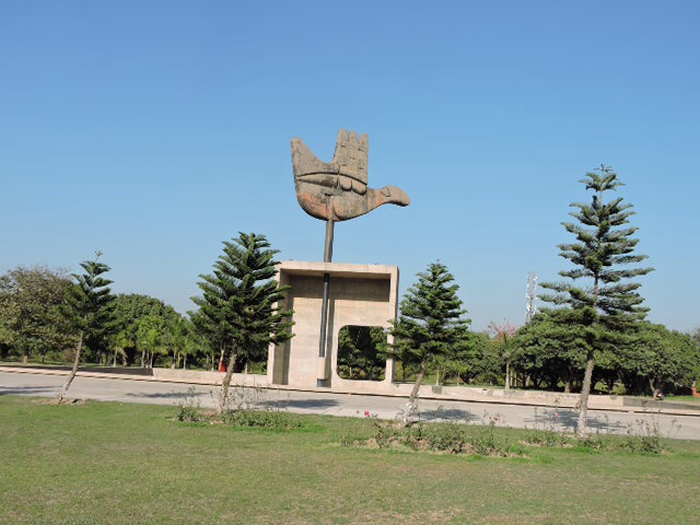 Open Hand Monument, Chandigarh