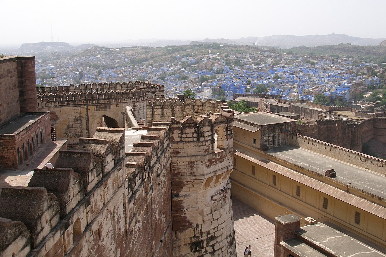 Mehrangarh Fort, Jodhpur