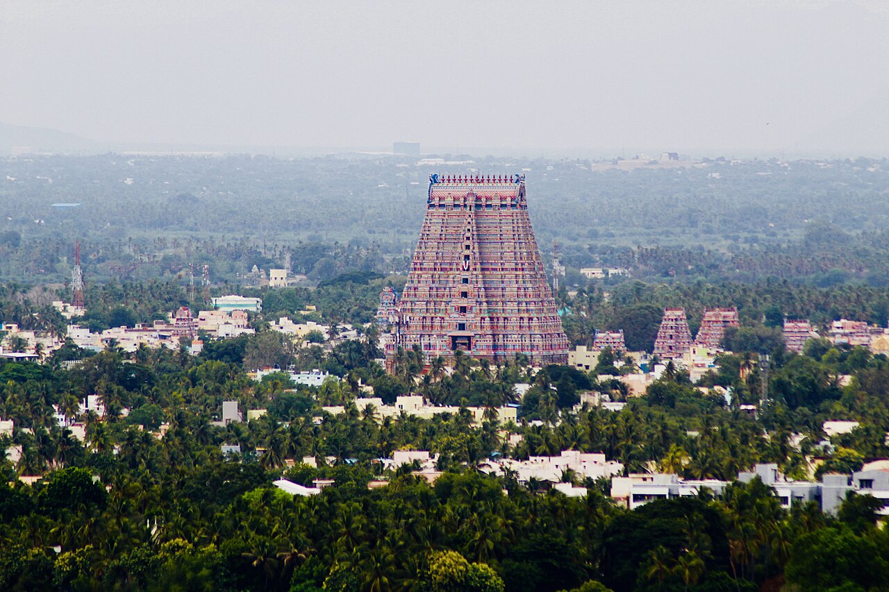 Sri Rangam Temple, Tiruchirappalli