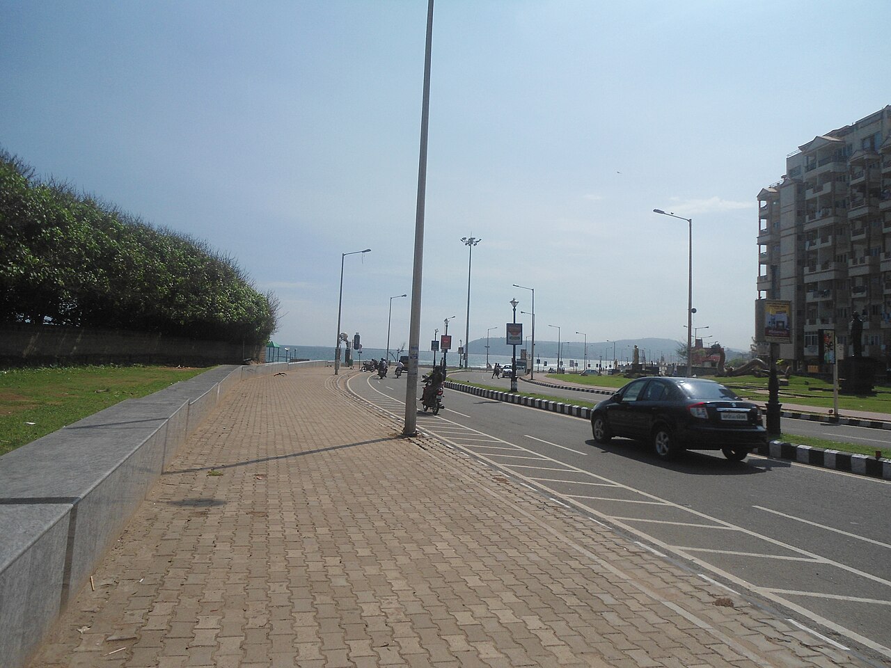 RK Beach, Visakhapatnam